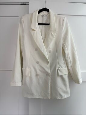 Women's Double-Breasted Blazer